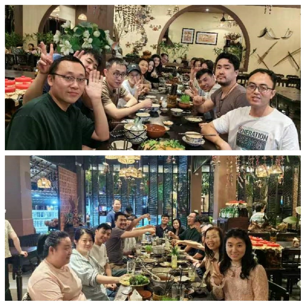 The construction of JUNCERA Vietnam 7-day Tour in 2024 came to a successful conclusion